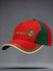 Unisex Mexico Football Lover Art Printed Hat