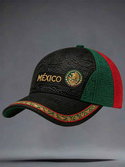 Unisex Mexico Football Lover Art Printed Hat gracestitchs