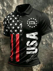 Men's Independence Day 1776 Shirt gracestitchs