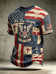 Men's We The People T-shirt gracestitchs
