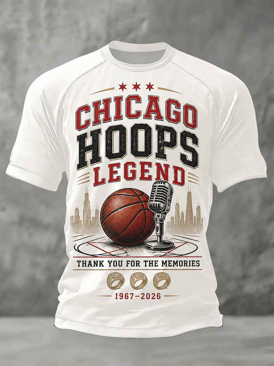 Men's Stacey King Memorial Tee