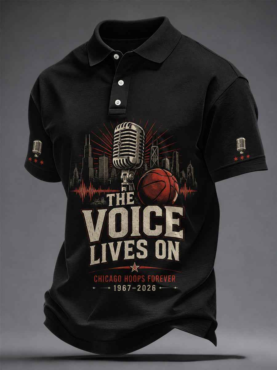 Men's Stacey King Memorial Polo