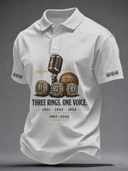 Men's Stacey King Memorial Polo
