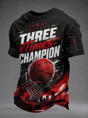 Men's Stacey King short sleeves t-shirt gracestitchs