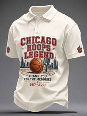 Men's Stacey King Memorial Polo