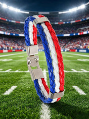 American soccer bracelet