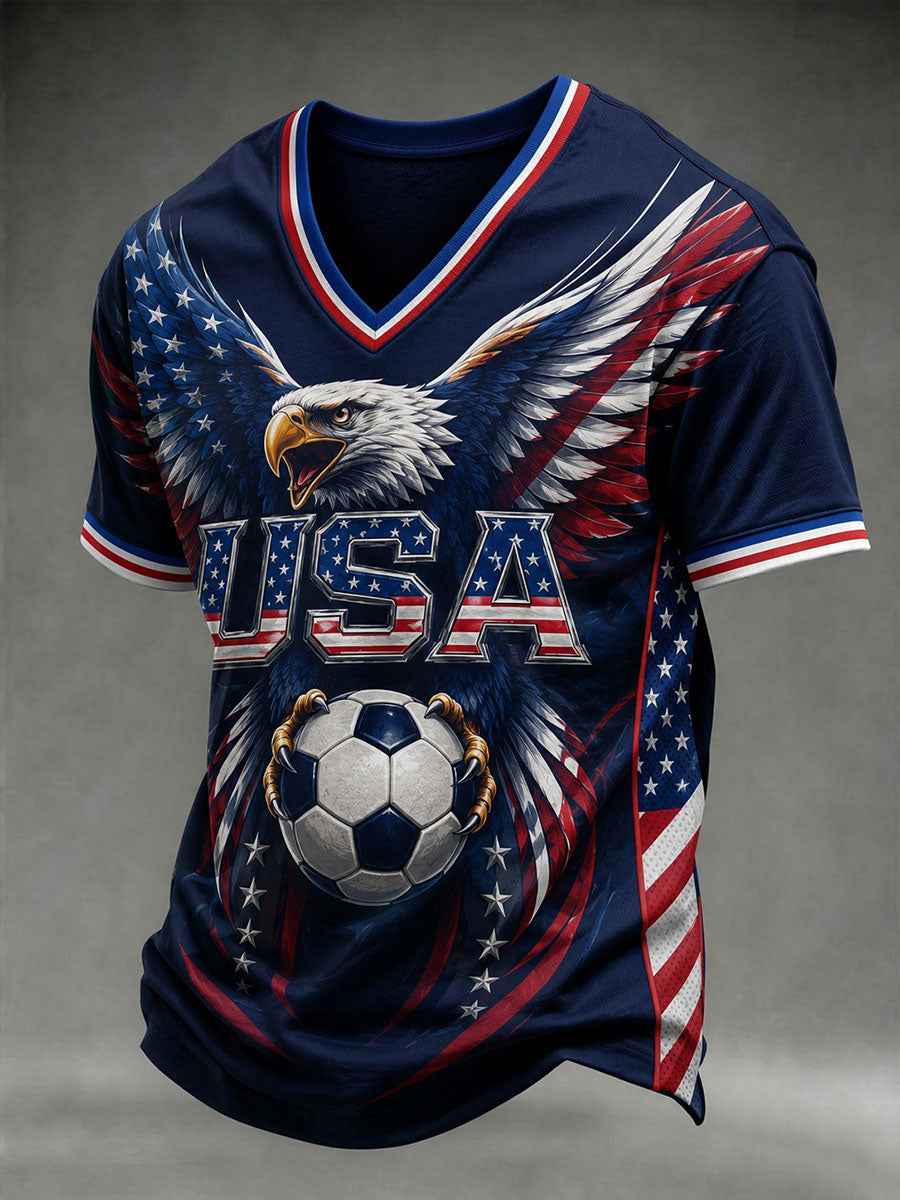 Men's USA Soccer Short Sleeve T-shirt