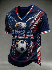 Men's USA Soccer Short Sleeve T-shirt