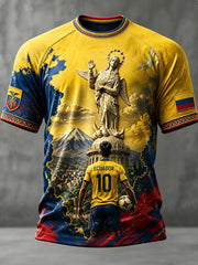 Men's short sleeve t-shirt gracestitchs