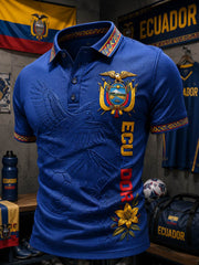 Men's polo shirt gracestitchs