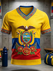 Men's V-neck T-shirt