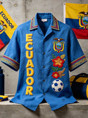 Men's Short Sleeve Shirt gracestitchs