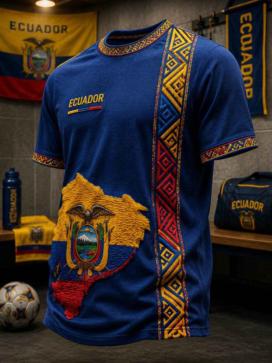 Men's short sleeves t-shirt