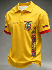 Men's polo shirt gracestitchs