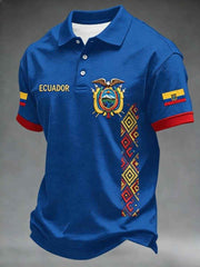 Men's polo shirt gracestitchs