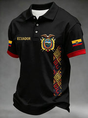 Men's polo shirt gracestitchs