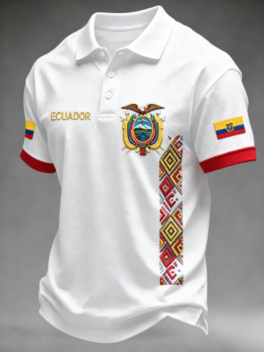 Men's polo shirt gracestitchs