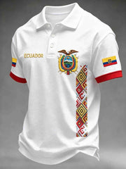Men's polo shirt gracestitchs