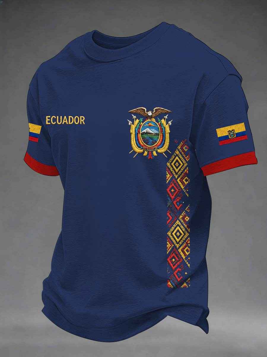 Men's short sleeves t-shirt