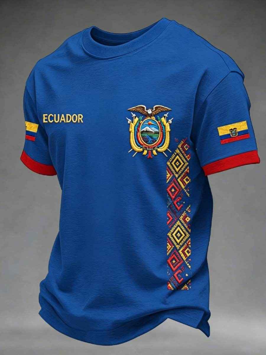 Men's short sleeves t-shirt