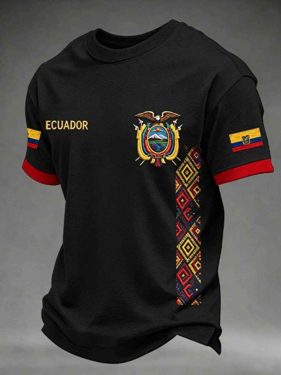 Men's short sleeves t-shirt