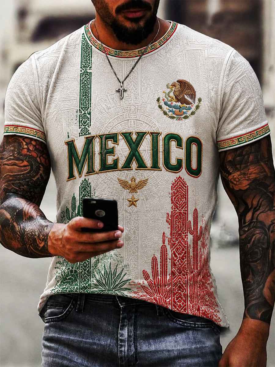 Men's Gift For Football Fans Print Casual Tee gracestitchs