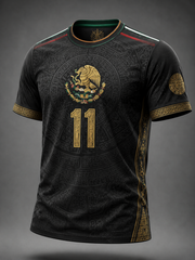 Men's Mexico Proud Art Printed short sleeves t-shirt gracestitchs