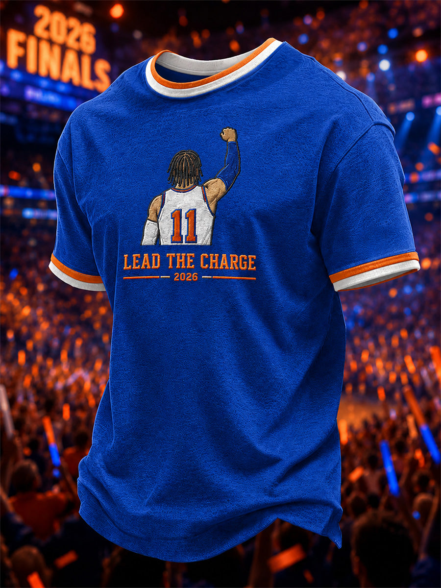 Men's Gift For Basketball Fans Print Casual Tee gracestitchs
