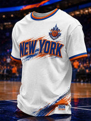 Men's Gift For Basketball Fans Print Casual Tee gracestitchs