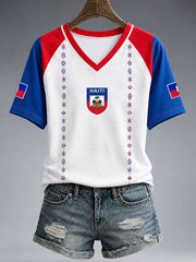 Women's Haiti T-Shirt gracestitchs