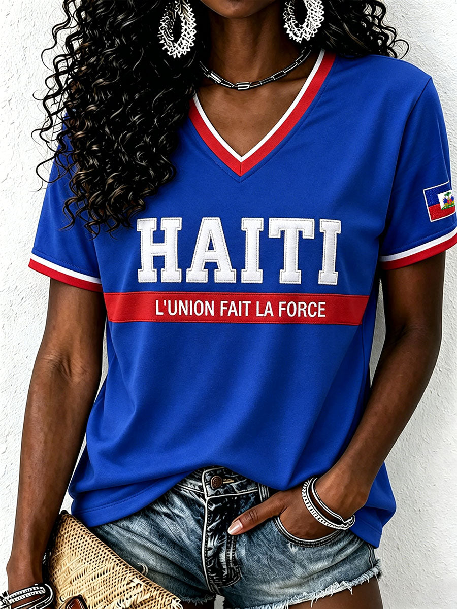 Women's Haiti T-Shirt gracestitchs