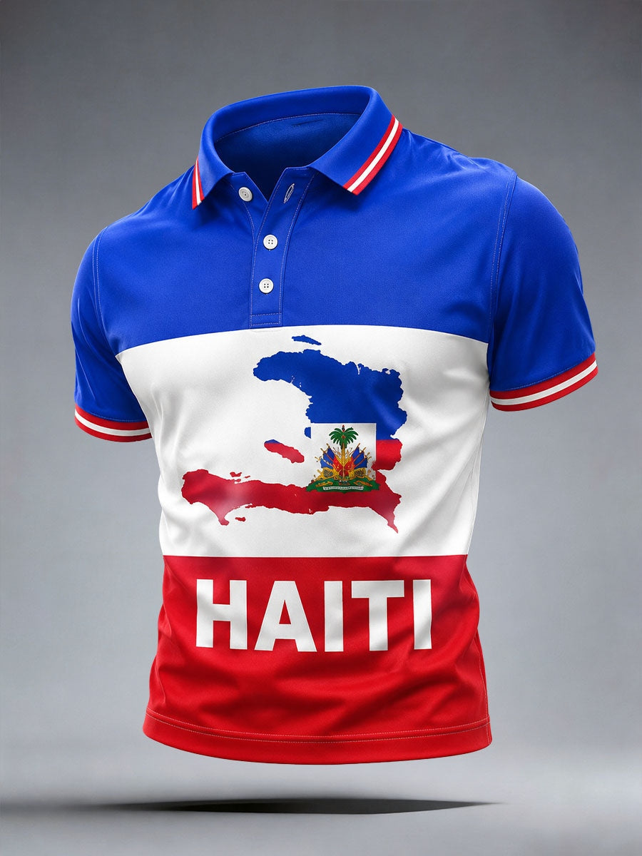 Men's Haiti Polo Shirt gracestitchs