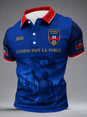 Men's 2026 Haiti Football Tops gracestitchs