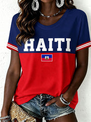 Women's Haiti T-Shirt gracestitchs
