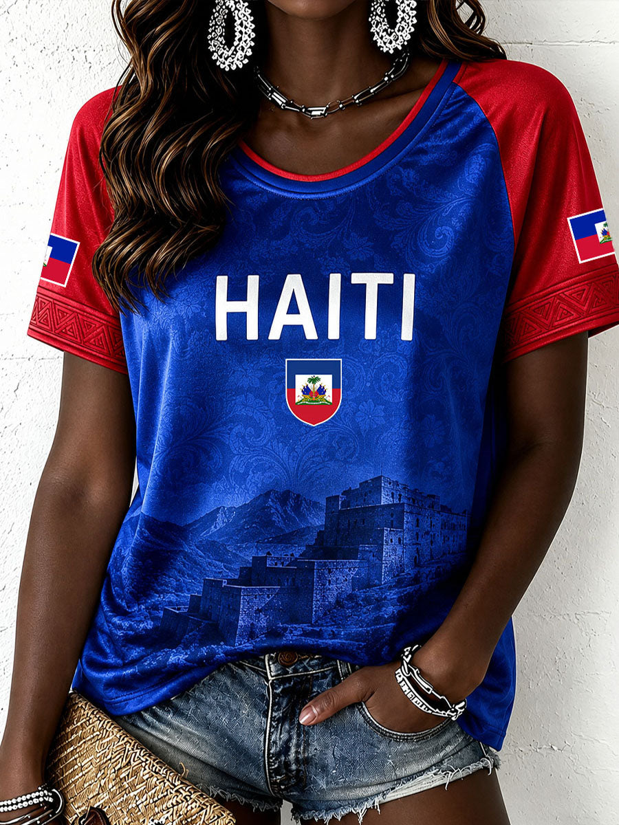 Women's Haiti T-Shirt gracestitchs