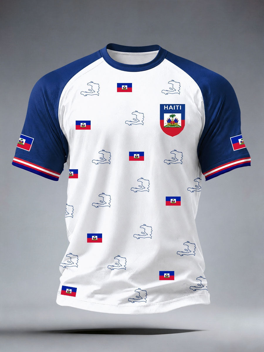 Men's Haiti T-Shirt gracestitchs