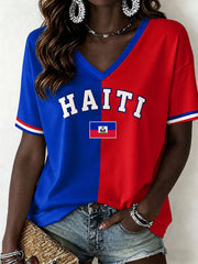 Women's Haiti T-Shirt gracestitchs