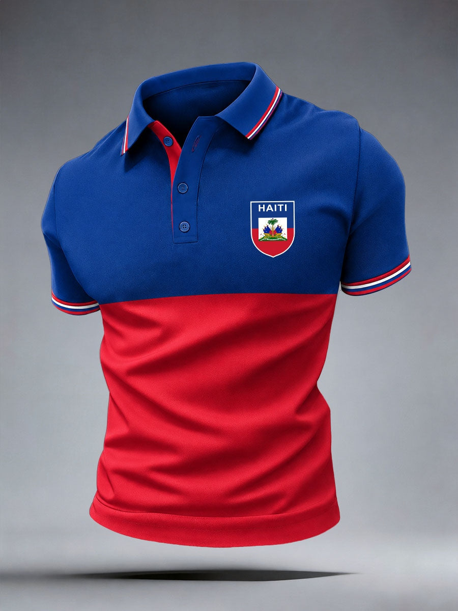 Men's Haiti Polo Shirt gracestitchs
