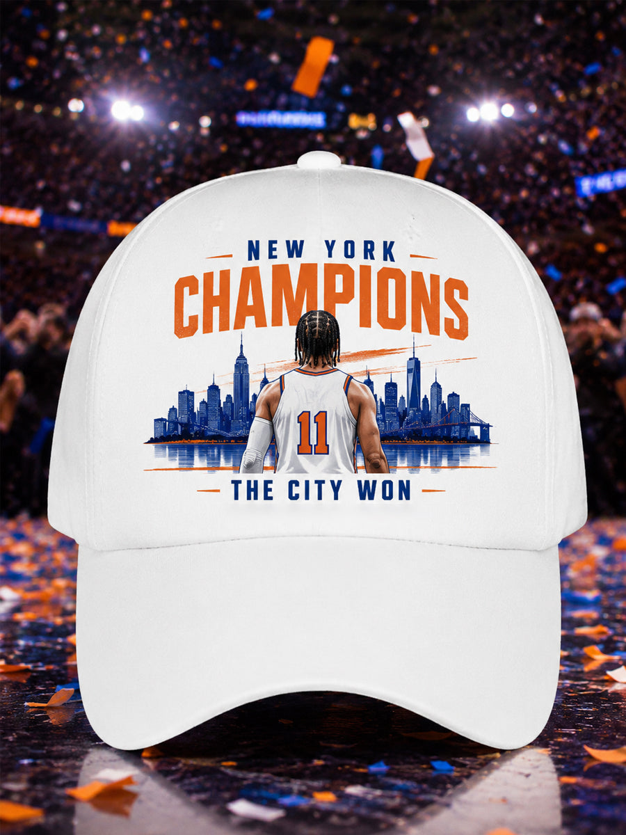 Unisex Champions 2026 Gift For Basketball Fans Print Hat gracestitchs