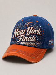 New York Finals 2026 Hat gracestitchs