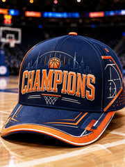 Unisex New Yourk Champions Printed Hat gracestitchs