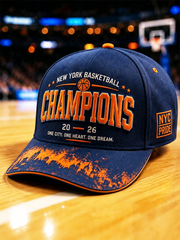Unisex New Yourk Champions Printed Hat gracestitchs