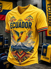 Men's V-neck T-shirt