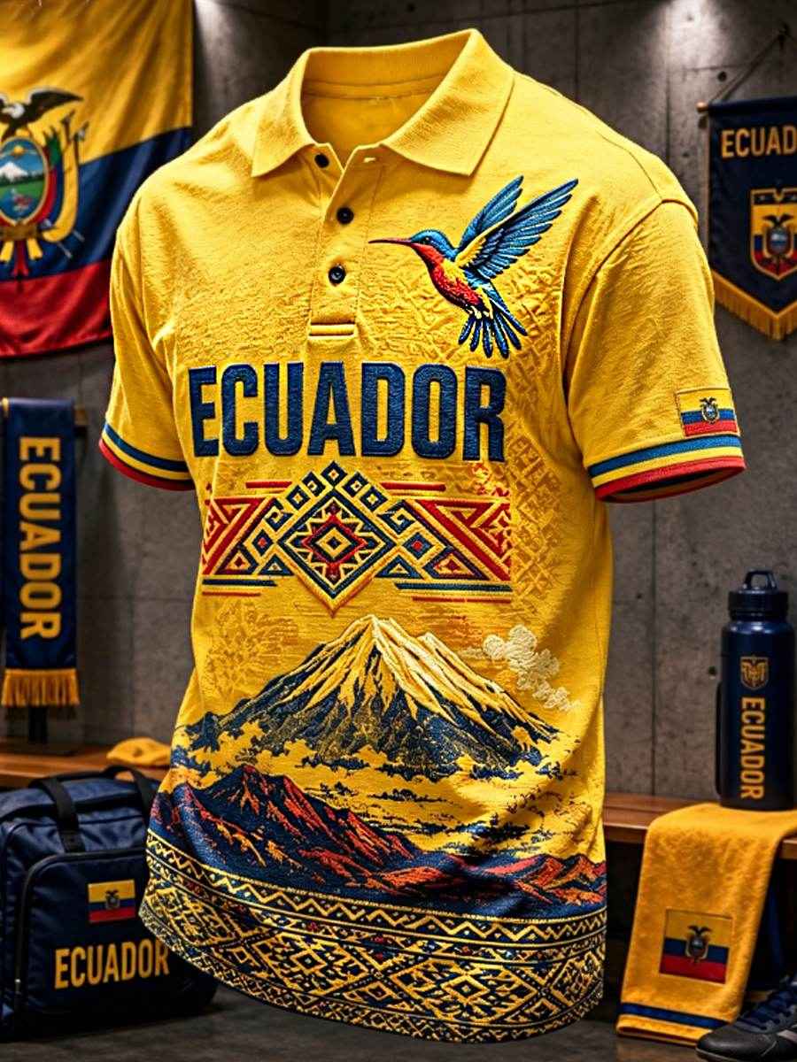 Men's polo shirt