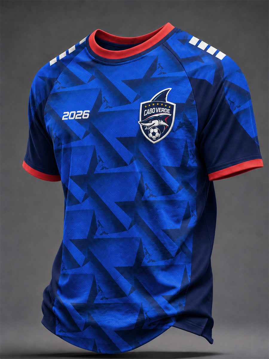 Men's Gift For Football Fans Print Casual Tee