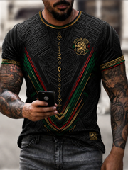 Men's Mexico Printed short sleeves t-shirt gracestitchs