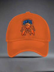 Unisex Basketball Fans Print Hat