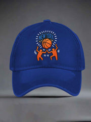 Unisex Basketball Fans Print Hat