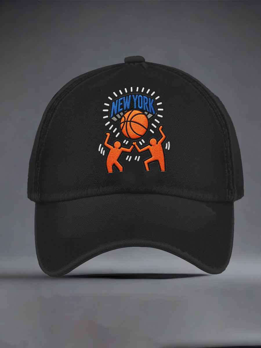 Unisex Basketball Fans Print Hat