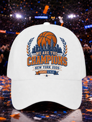 Unisex New York Basketball Champions Celebration Hat gracestitchs
